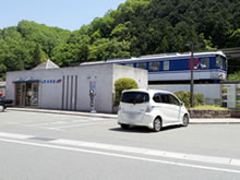 佐用駅（JR姫新線・智頭線）